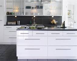 Ikea Kitchen Cabinet Handles White Ikea Kitchen Ikea Kitchen Design Ikea Kitchen Installation