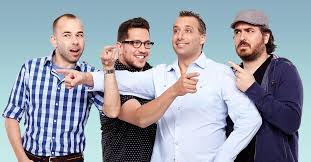 The film stars brian quinn, james murray, sal vulcano, and joe gatto, also known as the tenderloins. Is Impractical Jokers Staged Here S What The Cast Has To Say