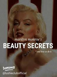 5 Timeless Habits to Channel Your Inner Marilyn Monroe