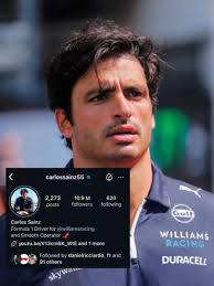 Smooth Operator Carlos Sainz Meme