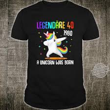 Geburtstag jetzt geburtstagsgeschenke zum 40. Damen 40 Geburtstag Frau Jahrgang 1980 Frauen 40 Jahre Geschenk Shirt