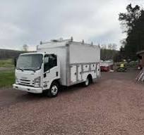 Isuzu Npr Hd Gas Utility Truck - Service Truck For Sale ...