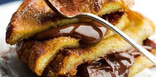 Pain Perdu Au Nutella Pain Perdu Nutella Nutella Recette Recette Pain Perdu