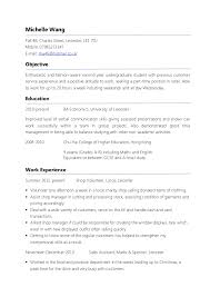 My previous cv was really weak and i used to. Example Part Time Cv