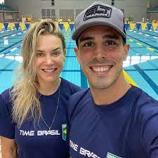 May 26, 2021 · bruno fratus esqueceu o que é isso. Best Video Bruno Fratus E Michelle Lenhardt No Programa De Ana Maria Braga Best Swimming