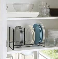 This silver dish organizer is perfect for anyone who has a. 10 Affordable Storage Solutions To Organize Your Kitchen Cabinets Nicole Janes Design Best Kitchen Cabinets Kitchen Cabinet Organization Kitchen Credenza