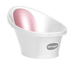 The dream on me 2 position baby bather bath tub features a unique shape and design for bathing infants through 24 months. Buy Shnuggle Baby Bath Tub Compact Support Seat Makes Bath Time Easy 0 12m Pink In Cheap Price On Alibaba Com