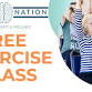 Free Exercise Class event image