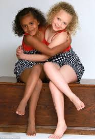 Today she's inspiring others to embrace. Can A Black Man And White Woman Produce A White Child With Blonde Hair Quora