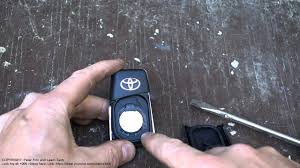 Things to consider before buying. How To Replace Battery Remote Key Toyota Corolla Years 2015 To 2019 Youtube