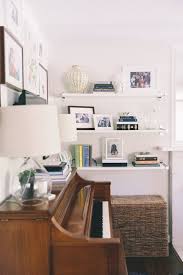 Ellen Matt S Fun Creative Home For A Growing Family Piano Living Rooms Apartment Therapy Living Room Home