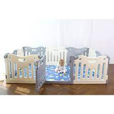 Babycare Funzone Playpen Melange Grey Babies R Us Canada