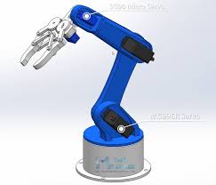Robotic arm with nema 17 stepper motors. Diy Arduino Robot Arm With Smartphone Control Howtomechatronics