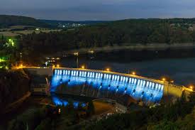 It has the 2nd largest area (behind the forggensee), and the 3rd largest volume (behind the bleilochstausee and rurstausee). Karte Fur Urwaldsteig Edersee Deutschlands Schonste Wanderwege