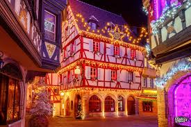 Where can i find the official christmas villages? Facebook