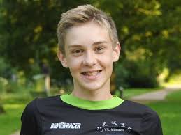 Lukas Bugar ist Dritter Deutscher Meister im Triathlon