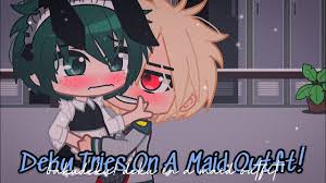 Check spelling or type a new query. Deku Tries On A Maid Outfit Maid Deku Bakudeku Bnha Deku Maid Outfit Concept Youtube