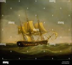 East indiaman hi-res stock photography ...