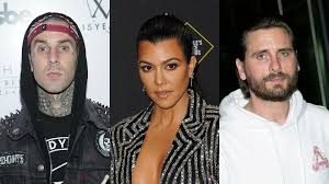 Kourtney kardashian kicked off the fourth of july weekend with a girls' beach trip with her boyfriend. Scott Disick Reacts To Kourtney Kardashian Travis Barker Engagement Stylecaster