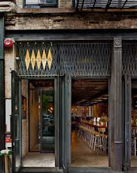 Gallery Of Tessa Bates Masi Architects 1 Storefront Design Restaurant Design Bar Signage