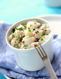 Ceviche De Poisson A La Tahitienne Recettes Elle A Table Recette Recette Ceviche Ceviche De Poisson Poisson A La Tahitienne