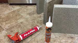 How To Repair Loose Tiles Using Adhesive And Fix A Floor Youtube Loose Tile Tile Repair Self Adhesive Floor Tiles
