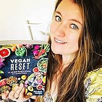 Vegan Reset: The 28-Day Plan to Kickstart Your Healthy Lifestyle: Hansen,  Kim-Julie: 9781328454034: Amazon.com: Books