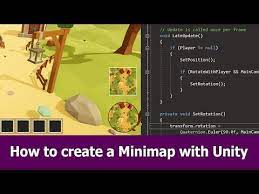 2 How To Create A Minimap With Unity Youtube Unity Game Engine Low Poly Games