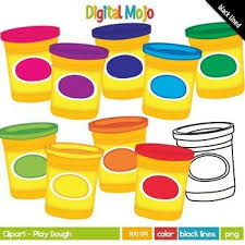 Playdough Clipart Playdoh Clipart Play Doh Party Play Doh Playdough
