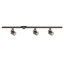 Kendal Lighting Oil Rubbed Bronze Three Light Led Track Light Kit Tkled 45 Orb Bellacor