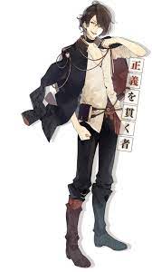 Nil Admirari No Tenbin Teito Genwaku Kitan Characters Diabolik Lovers Diabolik Anime Outfits