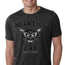 Mean eyed cat, loading coals, hey porter. Official Mean Eyed Cat Logo Tee Mec1001tsvb Shop Mean Eyed Cat Merch God Bless Johnny Cash Cat Logo Logo Tees Cat Shirts