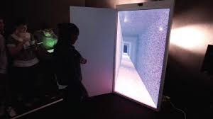 Doors A Digital Portal Through A Digital Door Projection Grand Prix Horloge