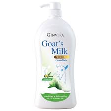 Cleans, penetrates, and rejuvenates in 10 minutes. Ginvera Goat S Milk Premium Cream Bath Olive Oil 1000g Watsons Singapore