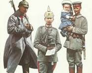 German uniforms World War One > WW2 Weapons