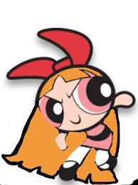 Pin By Kaylee Alexis On Blossom Hair Down Ppg Powerpuff Girls Puff Girl Ppg