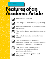 If you document each source that you refer to during the writing process, you will also easily be able to identify and return to relevant. The Ultimate Guide On Academic Sources For Research Papers