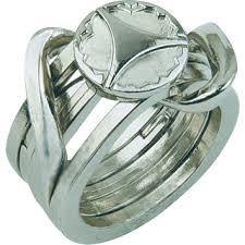 The goal is to move the ring from one ball to the other. Cast Ring Ii Hanayama Metal Puzzle Puzzle Ring Metal Puzzles Cast Rings