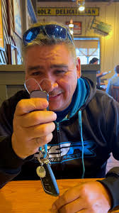 His smile after putting them