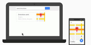 Send Directions To Your Android Phone With A Google Search Android Phone Phone Android