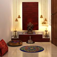 Chic Lighting Colorful Add Ons Complete This Pooja Room Room Door Design Pooja Room Door Design Pooja Room Design