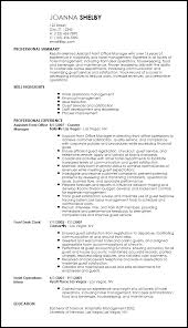 Employment of food and beverage serving and related workers is projected to grow 10 percent over the next ten years, much faster than. Free Professional Hotel Hospitality Resume Examples Resume Now