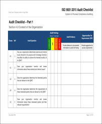 Create checklists quickly and easily using a spreadsheet. Free 12 Audit Checklist Samples In Excel Ms Word Pdf Google Docs Pages
