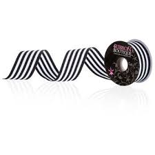Black And White Striped Grosgrain Ribbon Black White Striped Grosgrain Ribbon 1 1 4 Bridal Shower Planning Grosgrain Ribbon Grosgrain