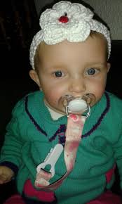 Our little trooper": Katherine, the toddler whose skin broke out in  blistering rashes