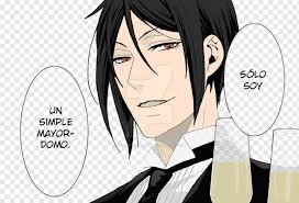Book of circus, was broadcast between july and. Sebastian Michaelis Black Butler Anime Manga Sebastian Michaelis Black Hair Manga Fictional Character Png Pngwing