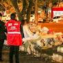 Rescatan del frío a 42 niños y niñas indígenas en pleno centro de CDE