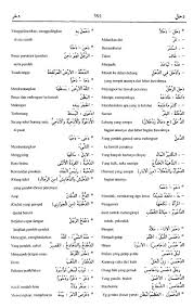 Bahasa arab sendiri pun juga pernah menjadi bahasa yang berkembang di indonesia ini ketika zaman perdagangan dahulu. Bahasa Arabnya Burung