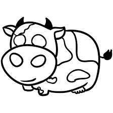See full list on yedraw.com How To Draw A Cute Cow With 09 Simple Steps Easy To Draw Everything