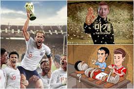 Baddiel and skinner famously recorded the unofficial english football anthem 'three lions (football's coming home)' with the. World Cup 10 Of The Best Memes Of The Tournament Football News Top Stories The Straits Times